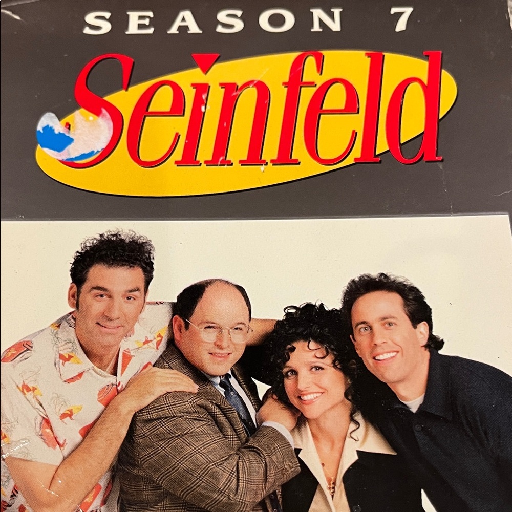 Seinfeld Season 7, DVD set